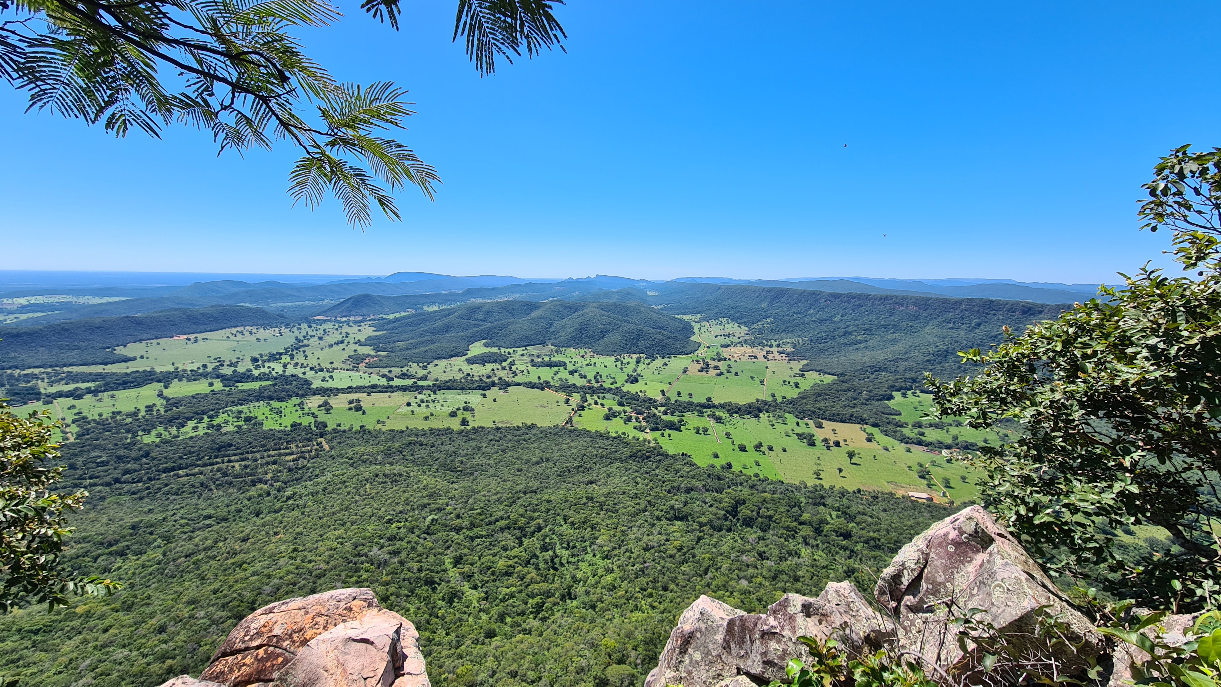 Trilha Mirante Ponta do Morro - 6,35 km (12,70 km ida e volta) - Fazenda Gavião Real
